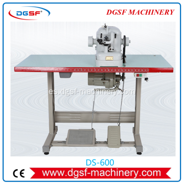 Máquina de coser superior y de la plantilla sin hilo de corte automático DS-600